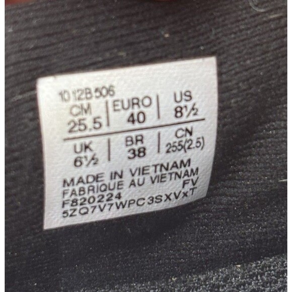 Asics GT-2000 12 Womens Running Shoes Size 8.5 Black PureGEL Stability Sneakers - Picture 8 of 8